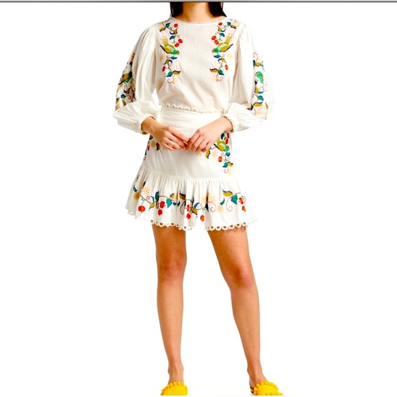 Farm Rio Pitanga Skirt Size Small NWT Also have matching blouse - Picture 3 of 5